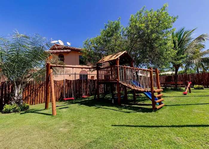 Gb22 Apt 3/4 - Genipabu Summer Residence A 400M Da Praia