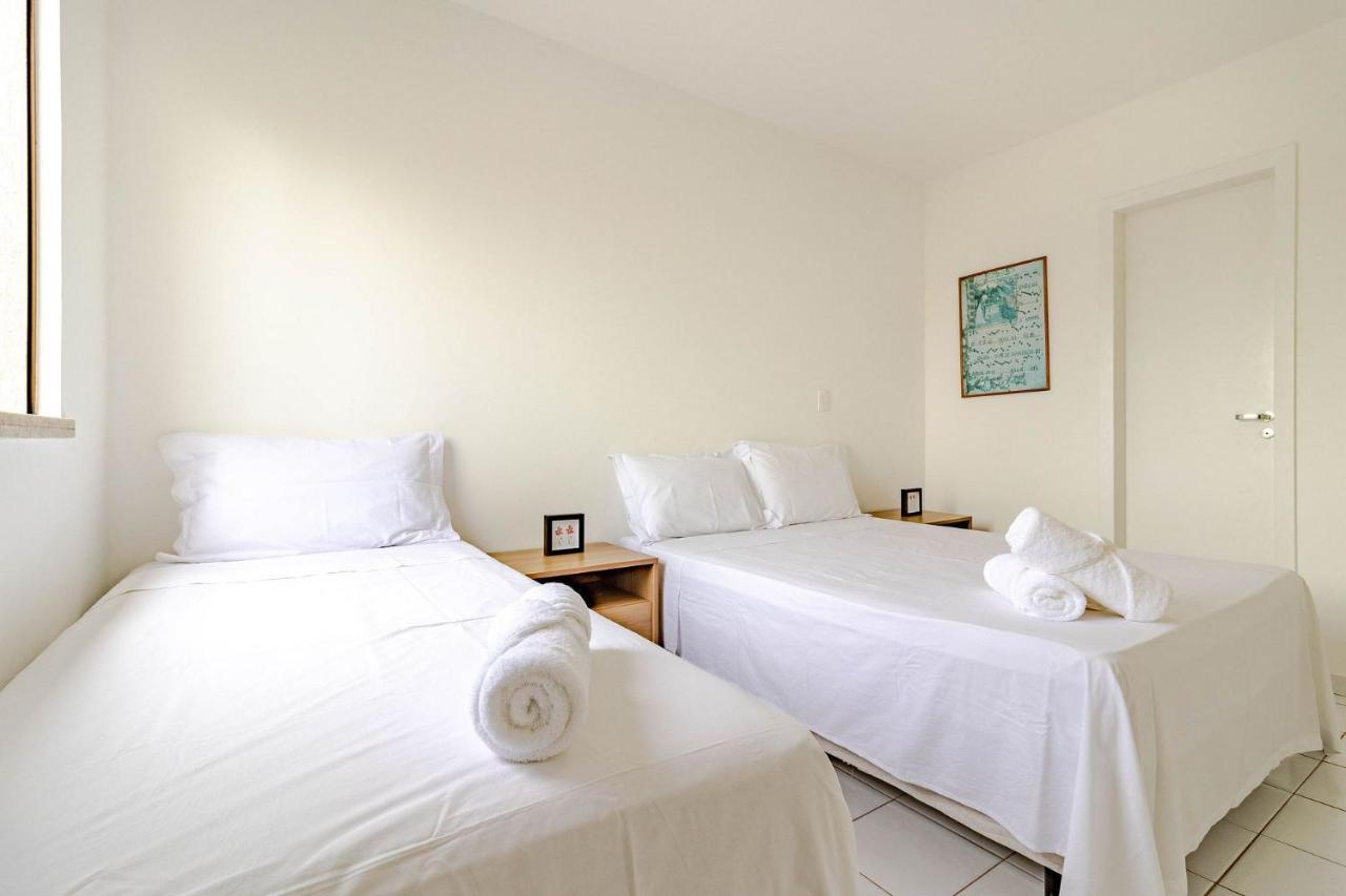 Gb22 3/4 - Genipabu Summer A 400m Da Apartment *